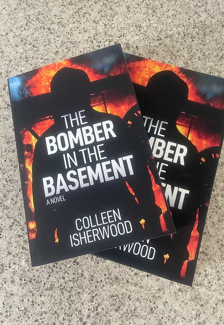 The Bomber in the Basement - hardcover and paperback editions
